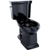 Toto CST404CUFG#01  Promenade II 1G Two-Piece Elongated 1.0 GPF Universal Height Toilet with CeFiONtect, Cotton