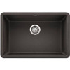 Blanco 522259  Precis single 27 - 27x18 Anthacite Precis 27 inch single Bowl, Anthacite