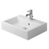 Duravit Vero Washbasin 60 Cm With Of, With Tp, 1 Th White Duravit 0454600000