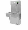 Elkay VRC8WSK EZH2O Bottle Filling Station with Single Vandal-Resistant, Cooler Non-Filtered 8 GPH Stainless