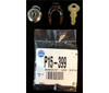 Bradley P15-399  Set of Replacements P10-558 Lock, Clip, & Key Kit