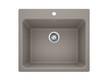 Blanco Liven Silgranit Laundry Sink - Truffle Blanco 401926