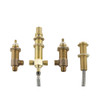 Pfister 0X6-440R Pfister RT 4H VLV CR Update your roman tub with the Pfister 0X6-440R A