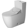 Duravit 2173510001  One-piece toilet ME by STARCK white Dual flushelongatedsiphon jet 76007