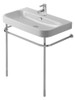 Duravit 30281000 00 - Metal console Happy D.2 washb. 231860, height adj., chrome