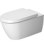 Duravit 2544092092  - Toilet wall mounted Darling New 62 cm white,washdown,US-version,HYG