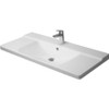 Duravit 2336100060  Furniture basin 1030mm ME by STARCK white with OF with TP w.o.TH 77089