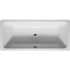 Duravit 700101000000092  Bathtub D-Code 1800x800mm white 2 backrest slopesUSsingle packed 63310