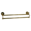 Allied Brass SH-72/18-VB 18" Double Towel Bar Venetian Bronze