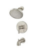 Pfister LG898NCK  Contempra G898NCK Contempra 1-Handle Tub & Shower Trim, Brushed Nickel