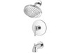 Pfister LG898NCC  Contempra G898NCC Contempra 1-Handle Tub & Shower Trim, Polished Chrome