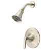 Pfister LG897WRK  Weller 1-Handle Shower Faucet Trim Kit in Tuscan Bronze (Valve Not Included)