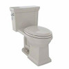 Toto MS814224CEFG#12 MS814224CEFG#03 Promenade II One-Piece Elongated 1.28 GPF Universal Height Toilet with CeFiONtect, Bone