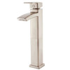 Pfister LG40DF1K  Kenzo Single Control Vessel Bathroom Faucet, Brushed Nickel
