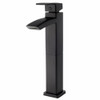 Pfister LG40DF1B Single Handle Vessel Faucet - Closed