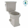 Toto CST404CEFG#03  Promenade II Two-Piece Elongated 1.28 GPF Universal Height Toilet with CeFiONtect, Bone