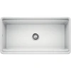 Blanco Profina 36" Apron Front Single Bowl - White Blanco 523026