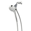 CSI 26100EP Moen 26100 Magnetix Handheld Shower Head Featuring Magnetic Holder Technology, 6 High Pressure Functions & 60 Inch Long Metal Hose - Chrome