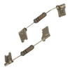 MARS 93106 QC-13 15K Ohm Resistor for Start Capacitors w/Female Spade Connectors (Pack of 2)