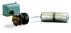 SCHNEIDER ELECTRIC 9037HG36 Square D 9037 Closed-Tank Float Switch with Bushing for Power Circuit, Side Mount, NEMA 1, Left Float Position, 90-Deg. Float Rod Angle with 3" Offset, Contacts Close on Rise