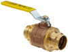 CONBRACO 77WLF10801 Apollo 77WLF Series Bronze Ball Valve, Potable Water Service, Two Piece, Inline, Lever, 2" Press
