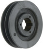 Browning 2TB62 Split Taper Sheave, Cast Iron, 2 Groove, A or B Belt, Uses P1 Bushing