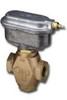 Johnson Controls VG7241ES +3801D Globe Valve with V-3801 Compact Pneumatic Actuator, Brass Trim