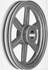 Browning 2BK65H , , Fixed Pitch Sheave, 2 Groove(s), 6.25 Inch Diameter, Bushing Required, Used with 4L,A,5L,B Belts
