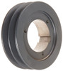 Browning 2B5V52 , , Fixed Pitch Sheave, 2 Groove(s), 5.48 Inch Diameter, B Bushing Required, Used with A,B,5V Belts