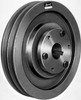 Browning 2AK32H Bushed Classical Gripbelt Sheave, 4L or A, 3L Belt, 2 Grooves, Uses H Bushing