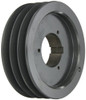 Browning 3B5V70 , , Fixed Pitch Sheave, 3 Groove(s), 7.28 Inch Diameter, B Bushing Required, Used with A,B,5V Belts