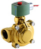 ASCO 8220G11 Power Technologies 1-1/2" x 1-1/4" Pilot Operated Hot Water Valve, Normally Closed