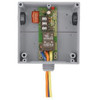 Functional Devices RIBT2401B Enclosed Relay, Hi/Low Separation, 20 Amp Spdt with 24 Vac/Dc/120 Vac Coil