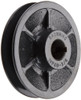 Browning 1VP40X3/4 Variable Pitch Sheave, 1 Groove, Finished Bore, Cast Iron Sheave, for 3L, 4L or A, 5L or B Section Belt