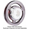 Browning 1B5V70 Split Taper Sheave, Cast Iron, 1 Groove, A, B or 5V Belt, Uses B Bushing