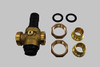 Honeywell DS06-103-DUS-LF Dialset Female NPT Double Union Regulator, Sweat PRV, 1 1/4"