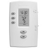 Honeywell TH2110DV1008 PRO 2000 Vertical Single Stage Heat/Cool Programmable Thermostats - Black and White - /U TH2110DV-1