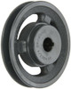 Browning AK49X3/4 Finished Bore Sheave, 3/4" Bore, Uses 3L, A Belt, 1 Groove