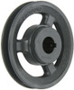 Browning AK54X1 /2 Finished Bore Sheave, 1/2" Bore, Uses 3L, A Belt, 1 Groove