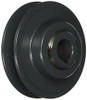 Browning 1VP30X5/8 Variable Pitch Sheave, 1 Groove, Finished Bore, Cast Iron Sheave, for 3L Section Belt
