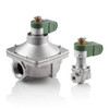 ASCO S262SG02N3EG5 Aluminum Body Pilot Operated Fuel Gas Vent Combustion Valve, 3/4" Pipe Size, 2-Way Normally Open, Nitrile Butylene Sealing, 3/4" Orifice, 8 Cv Flow, 120V/60 Hz, 110V/50 Hz