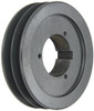 Browning 2B5V64 , , Fixed Pitch Sheave, 2 Groove(s), 6.68 Inch Diameter, B Bushing Required, Used with A,B,5V Belts
