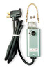 Johnson Controls A19BAG-1 Plug In Line Voltage Mechanical Thermostat, Heating Only, 120VAC