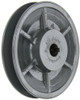 Browning 1VP50X5/8 Variable Pitch Sheave, 1 Groove, Finished Bore, Cast Iron Sheave, for 3L, 4L or A, 5L or B Section Belt