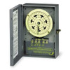 Intermatic T7801BC 125-Volt 7-Day Mechanical Time Switch with Nema 1 Indoor Cover and Carryover