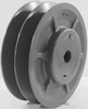 Browning 2VP71X 1 3/8 , , Variable Pitch Sheave, 2 Groove(s), 7.1 Inch Diameter, 1.375 inch Finished Bore, Used with 4L,A,5L,B,5V Belts