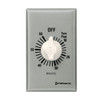 Intermatic FF60MHC Timer, 60 Minute Spring Wound Commercial Timer w/ Hold - White Dial