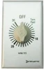 Intermatic FF30MC Ff Series 10 Amp 30-Minute Commercial Auto-Off In-Wall Dial Timer - Gray
