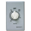 Intermatic FF15MC FF15M Timer, 15 Minute Commercial Auto-Off Timer - Brushed Metal