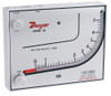 Dwyer Instruments MARK II-25 Dwyer Series Mark II 25 Molded Plastic Manometer, Inclined-Vertical Scale, 0 to 3 inH2O Measuring Range, Red Gauge Fluid, 0.826 sp. gr.